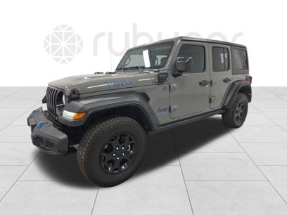 Used 2023 Jeep Wrangler Unlimited