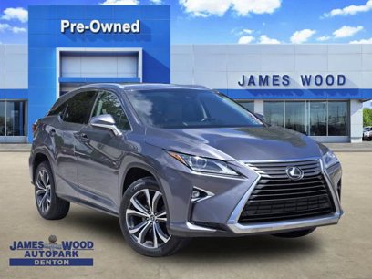 Used 2018 Lexus RX 350 FWD