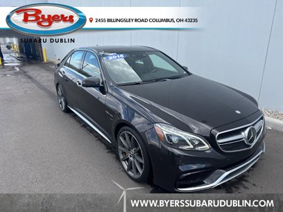 Used 2016 Mercedes-Benz E 63 AMG S-Model