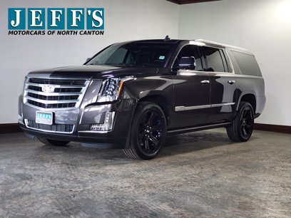 Used 2017 Cadillac Escalade ESV Premium Luxury
