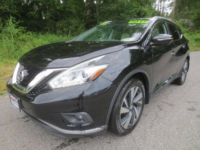 Used 2015 Nissan Murano Platinum w/ Platinum Technology Package
