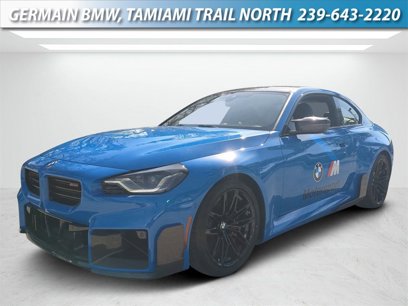 New 2025 BMW M2 w/ M Driver's Package