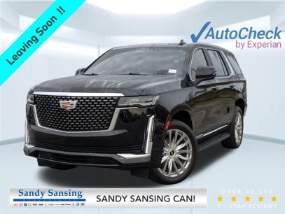 Used 2021 Cadillac Escalade Premium Luxury w/ Performance Package