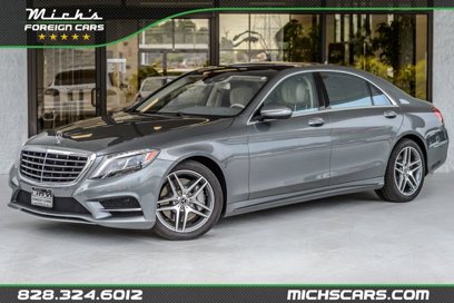 Used 2017 Mercedes-Benz S 550 4MATIC Sedan