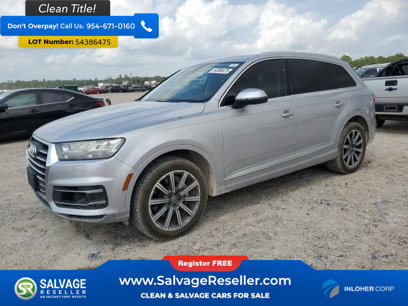 Used 2017 Audi Q7 3.0T Premium Plus w/ Premium Plus Package
