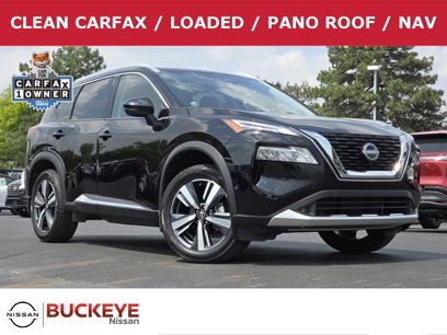 Used 2022 Nissan Rogue Platinum w/ Head-Up Display Package