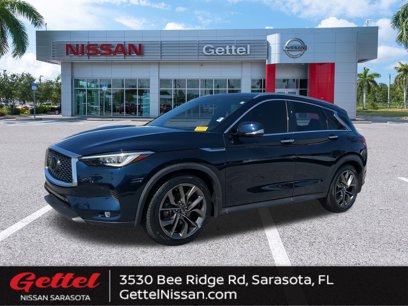 Used 2021 INFINITI QX50 Autograph