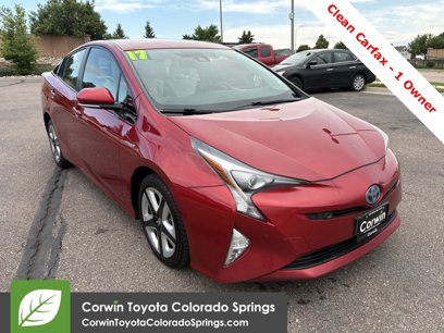 Used 2017 Toyota Prius Three Touring