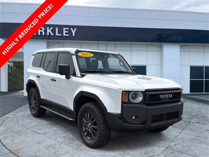 Used 2025 Toyota Land Cruiser 1958