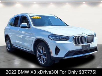 Used 2022 BMW X3 xDrive30i w/ Convenience Package w/ZPA