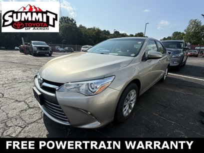 Used 2017 Toyota Camry LE