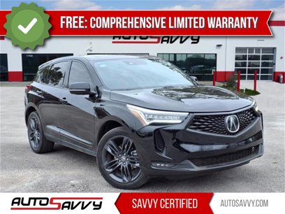 Used 2022 Acura RDX A-Spec