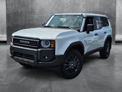 New 2025 Toyota Land Cruiser 1958
