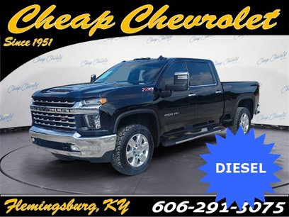 Used 2020 Chevrolet Silverado 2500 LTZ w/ LTZ Convenience Package