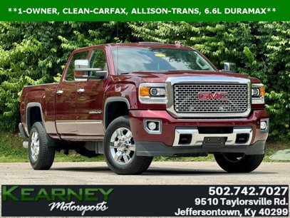 Used 2016 GMC Sierra 3500 Denali w/ Duramax Plus Package
