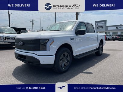 New 2025 Ford F150 Lightning XLT
