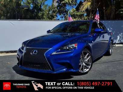 Used 2016 Lexus IS 350