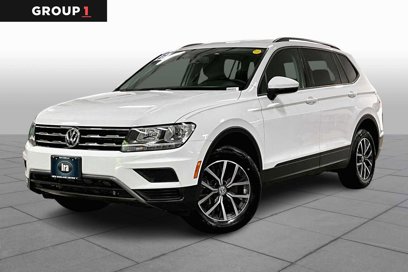 Used 2021 Volkswagen Tiguan S