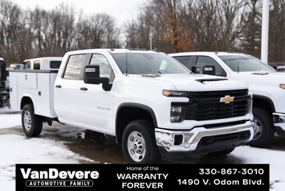New 2024 Chevrolet Silverado 2500 W/T w/ WT Convenience Package