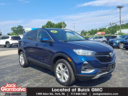 Certified 2022 Buick Encore GX Preferred w/ Cold Weather Comfort Package