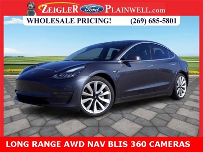 Used 2018 Tesla Model 3 Long Range