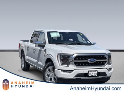 Used 2023 Ford F150 Platinum