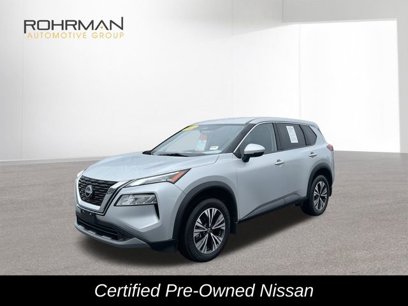 Certified 2023 Nissan Rogue SV