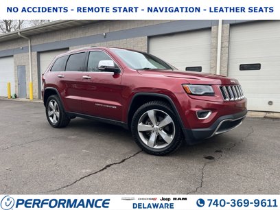 Used 2014 Jeep Grand Cherokee Limited w/ Trailer Tow Group IV
