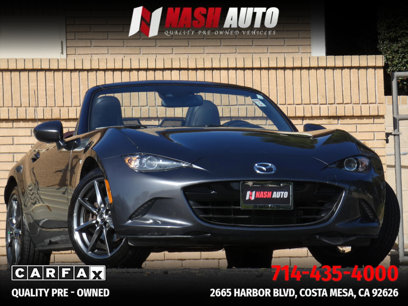 Used 2018 MAZDA MX-5 Miata Grand Touring