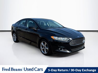 Used 2016 Ford Fusion S w/ Equipment Group 101A