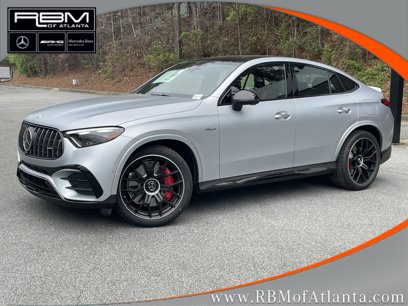 New 2025 Mercedes-Benz GLC 63 AMG S