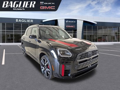 Used 2025 MINI Cooper Countryman John Cooper Works w/ Comfort Package Max