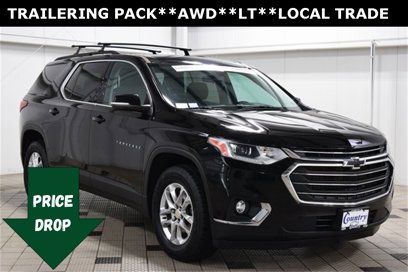 Used 2021 Chevrolet Traverse LT w/ LPO, Cargo Package
