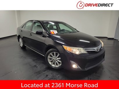 Used 2012 Toyota Camry XLE