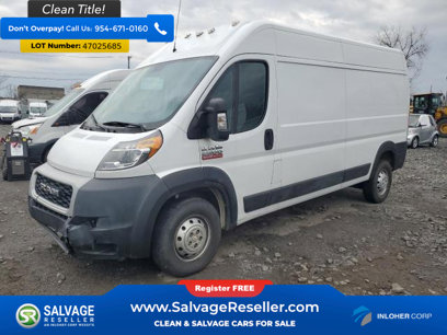 Used 2021 RAM ProMaster 2500