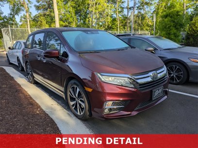 Used 2019 Honda Odyssey Elite