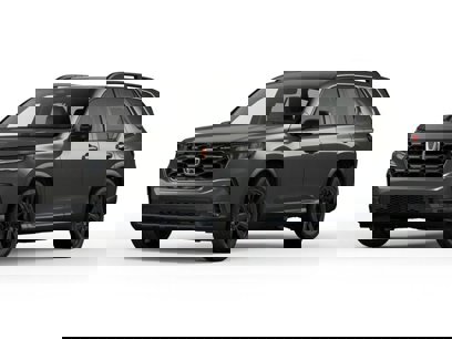 New 2025 Honda Pilot Black Edition