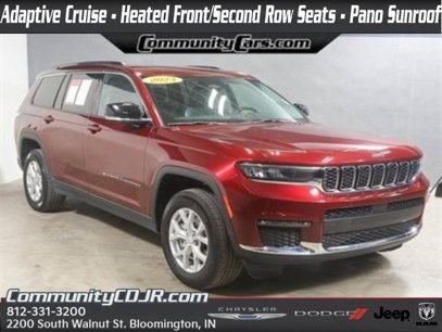 Used 2023 Jeep Grand Cherokee L Limited