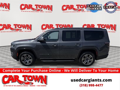 Used 2022 Jeep Wagoneer Series III w/ Convenience Group I