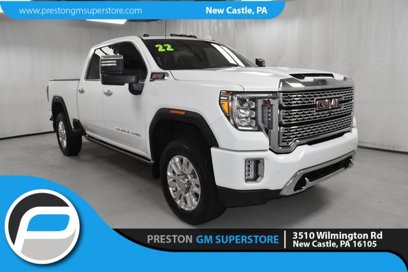 Used 2022 GMC Sierra 3500 Denali w/ Denali Ultimate Package