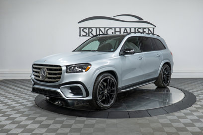 New 2025 Mercedes-Benz GLS 580 4MATIC