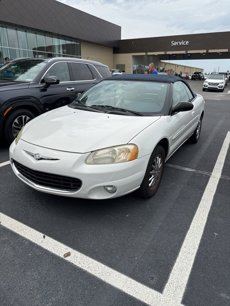 Used 2001 Chrysler Sebring Limited