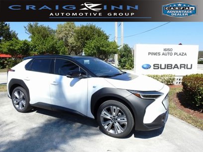 New 2025 Subaru Solterra Touring