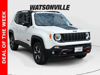 Used 2022 Jeep Renegade Trailhawk