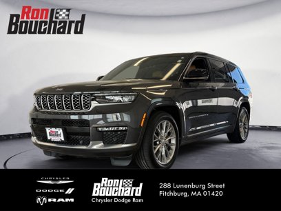 Used 2022 Jeep Grand Cherokee L Summit w/ Advanced Protech Group IV