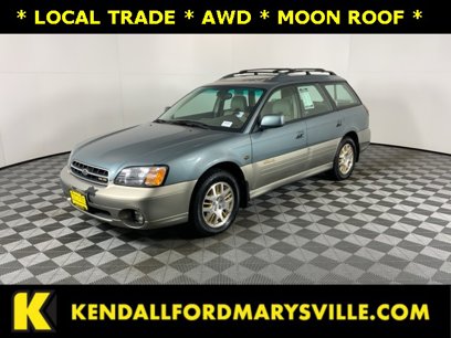 Used 2001 Subaru Outback H6 L.L. Bean Edition