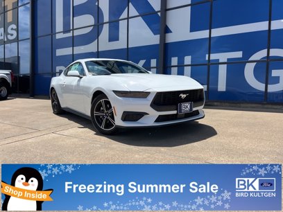 New 2025 Ford Mustang Coupe