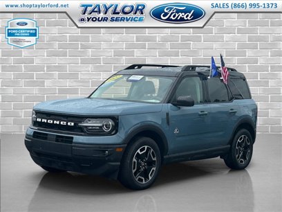 Certified 2022 Ford Bronco Sport Outer Banks