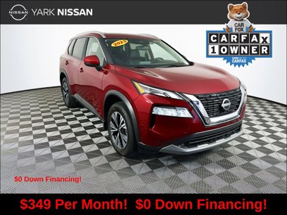 Certified 2023 Nissan Rogue SV w/ SV Premium Package
