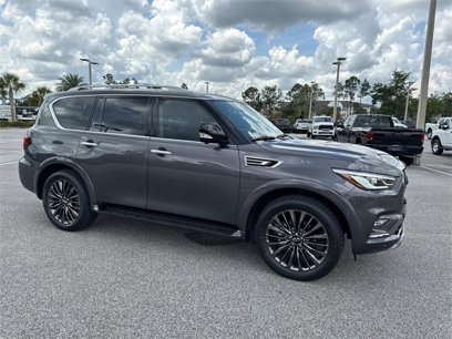 Used 2024 INFINITI QX80 Premium Select w/ Cargo Package
